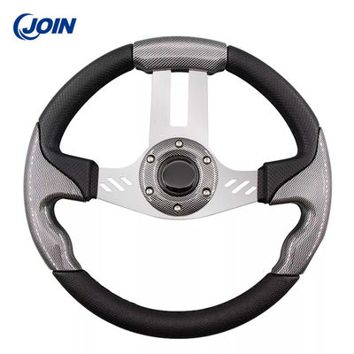 Tay lái xe đua đa năng 13 inch Xe golf hạt gỗ PVC
