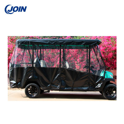 Xe golf chống thấm nước Che mưa 6 Bao vây lái xe chở khách