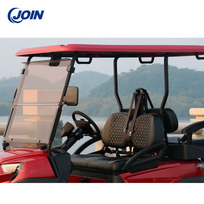 Tinted Golf Cart Bộ dụng cụ sửa chữa kính chắn gió Chống va đập Lật gấp ODM