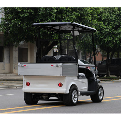 Buggy Golf Cart Hộp chở hàng / Hộp tiện ích Nhôm Argent 800*1100*280mm