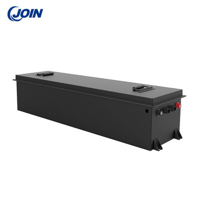 Xe Golf an toàn Dung lượng pin Lithium 72V 210Ah MSDS hình lăng trụ