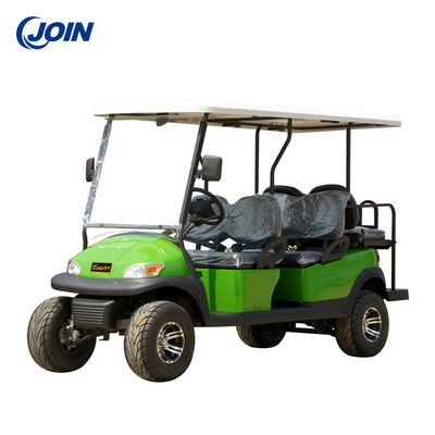 Hunting Golf Buggy Golf Cart Lift Kits Thiết lập màu đen sắt