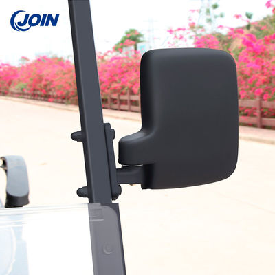 Gương xe chơi gôn ODM Gương có thể điều chỉnh bằng nylon có thể gập lại Gương đen