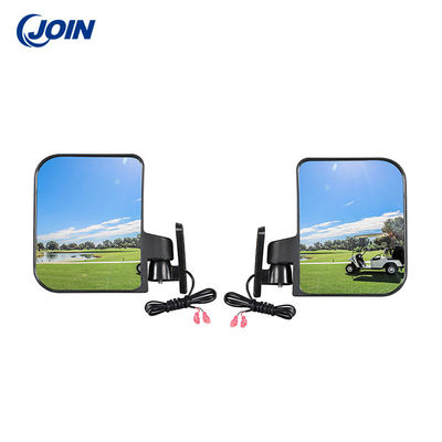 Gương chiếu hậu đa năng có thể xoay Xe Golf LED Gương chiếu hậu ODM