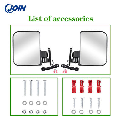 Gương chiếu hậu đa năng có thể xoay Xe Golf LED Gương chiếu hậu ODM