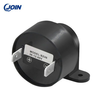 Bộ phận xe golf màu đen 12V - 48V Forward Golf Cart Reverse Buzzer