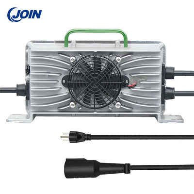 Xe golf di động Bộ sạc pin tích hợp Bộ sạc pin 48v 15a