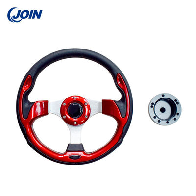 Xe golf tham quan Bộ chuyển đổi điều khiển vô lăng PVC 12Inch