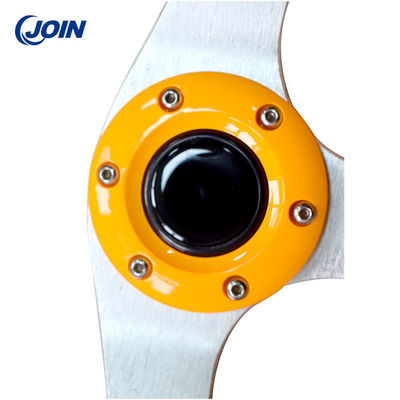 12.5 &quot;Xe Golf Bọc Vô Lăng Adapter Mờ Nhựa PVC Đa Năng Phụ Kiện Ô Tô