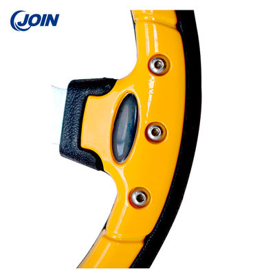 12.5 &quot;Xe Golf Bọc Vô Lăng Adapter Mờ Nhựa PVC Đa Năng Phụ Kiện Ô Tô