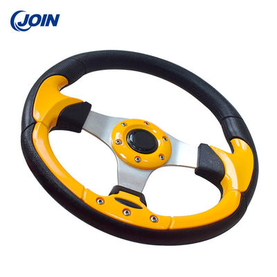 12.5 &quot;Xe Golf Bọc Vô Lăng Adapter Mờ Nhựa PVC Đa Năng Phụ Kiện Ô Tô