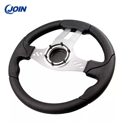 Tay lái xe đua đa năng 13 inch Xe golf hạt gỗ PVC
