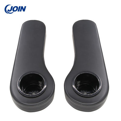 Bộ giữ cốc màu đen Xe chơi gôn bằng nhựa Tay vịn ghế sau