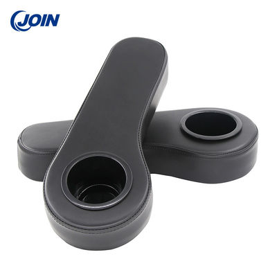 Bộ giữ cốc màu đen Xe chơi gôn bằng nhựa Tay vịn ghế sau