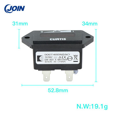 Curtis 48 Volt Lithium Chỉ Báo Pin Xe Golf Chỉ báo pin