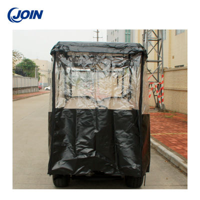 Xe golf không thấm nước Rain Enclosure Xe golf PVC Rèm che mưa