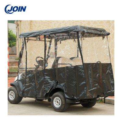 Xe golf không thấm nước Rain Enclosure Xe golf PVC Rèm che mưa