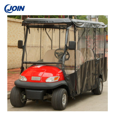 ODM Golf Cart Enclosure Rain Rèm 6 chỗ Bền Dễ dàng cài đặt