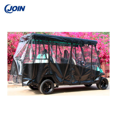 Xe golf chống thấm nước Che mưa 6 Bao vây lái xe chở khách