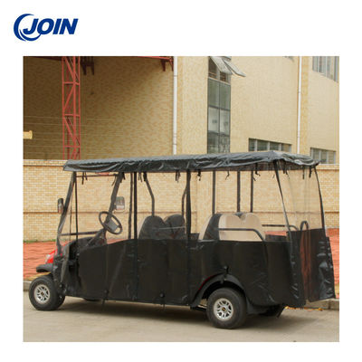 Xe golf 6 chỗ Bao vây Xe golf di động Che mưa ODM