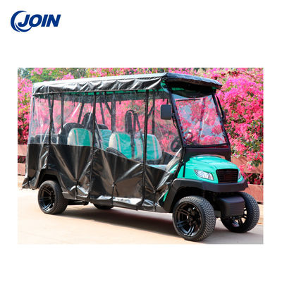 6 xe chở khách Golf Cart Bao che mưa Lái xe Golf Buggy