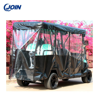 6 xe chở khách Golf Cart Bao che mưa Lái xe Golf Buggy