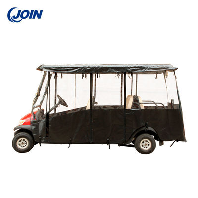 ODM Golf Cart Enclosure Rain Rèm 6 chỗ Bền Dễ dàng cài đặt
