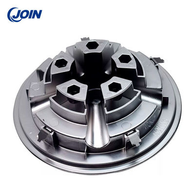 8&quot; SS Golf Cart Bánh xe và lốp Hub Caps Electric Buggy Chrome