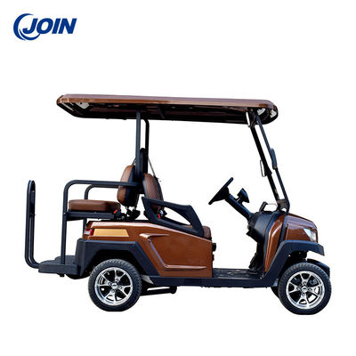 215 / 35-12 Lốp xe điện chơi gôn màu đen Bánh xe bền 12in