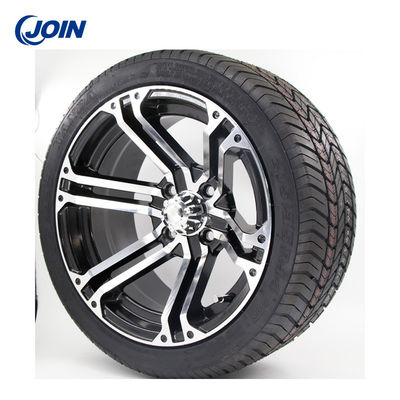 Bánh xe và lốp xe gôn 14 inch Bánh xe gôn bằng nhôm ODM