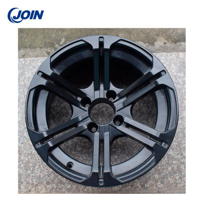 Bánh xe golf màu đen không có lốp Bánh xe nhôm 14 inch