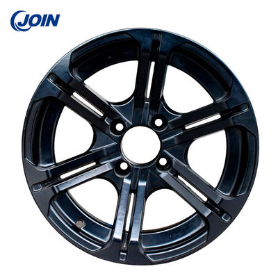 Bánh xe golf màu đen không có lốp Bánh xe nhôm 14 inch
