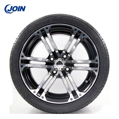Bánh xe và lốp xe gôn 14 inch Bánh xe gôn bằng nhôm ODM