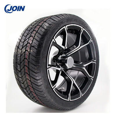 Hoàn thành 14in Golf Cart Wheels Nhôm Electric Golf Buggy Tires