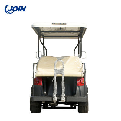 ODM Folding Golf Cart Bộ ghế sau Lật 2-3 Hành khách Da
