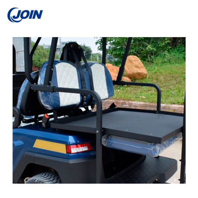 Flip Golf Cart Bộ ghế sau Bộ ghế sau 2N1 2 hành khách được tùy chỉnh