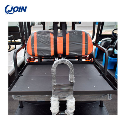 Buggy Custom Golf Cart Seat Kit Màu đen và cam vĩnh viễn ODM