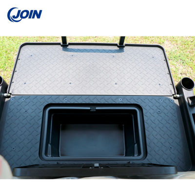 EXCAR Golf Cart Bộ ghế sau Buggy Ghế lật phía sau Da đen