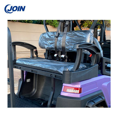 Xe chơi gôn ODM Ghế da Xe chơi gôn không thấm nước Ghế sau có thể gập lại