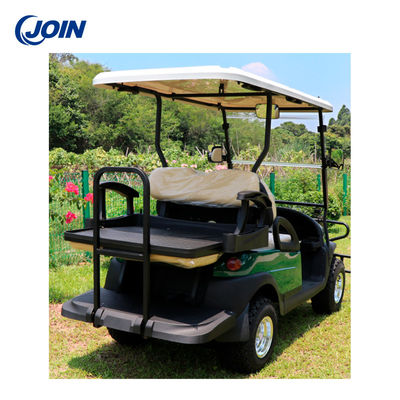 Xe chơi gôn ODM Ghế da Xe chơi gôn không thấm nước Ghế sau có thể gập lại