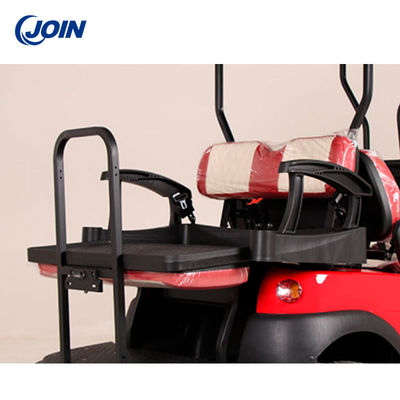 Flip Golf Cart Bộ ghế sau Bộ ghế sau 2N1 2 hành khách được tùy chỉnh