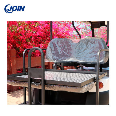 Xe golf bằng da Ghế lật Màu đen Ghế Golf Buggy OEM
