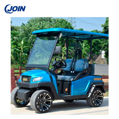 Tham quan Xe chơi gôn tùy chỉnh Ghế ngồi Xe chơi gôn điện 4 bánh EZGO Buggy
