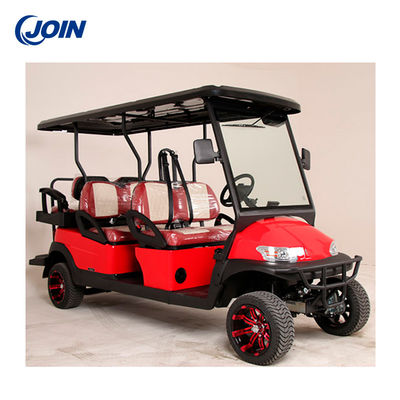 Ghế chơi gôn tùy chỉnh vĩnh viễn 2N1 Electric Golf Buggy 2 chỗ ngồi