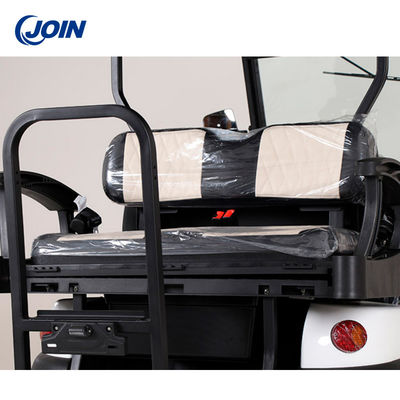 Ghế chơi gôn điện tùy chỉnh với vật liệu da Bicolor