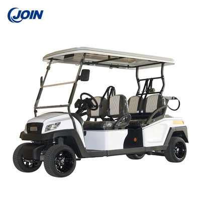 Xe chơi gôn 2 chỗ ODM Ghế chơi gôn tùy chỉnh bằng điện hai màu cho xe buýt tham quan