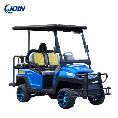 Custom Golf Buggy 4 Seater Golf Cart Da có đệm ngồi