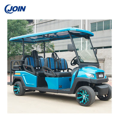 Custom Golf Buggy 4 Seater Golf Cart Da có đệm ngồi