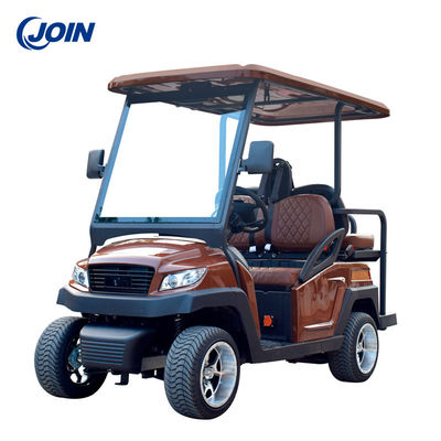 Xe chơi gôn 2 chỗ ODM Ghế chơi gôn tùy chỉnh bằng điện hai màu cho xe buýt tham quan