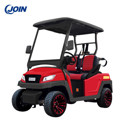 Xe chơi gôn 2 chỗ ODM Ghế chơi gôn tùy chỉnh bằng điện hai màu cho xe buýt tham quan